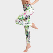 Fashion Tie Dye Leggings Women Fitness Yoga Pants Push Up Workout Sports Legging High Waist Tights Gym Ladies Clothing