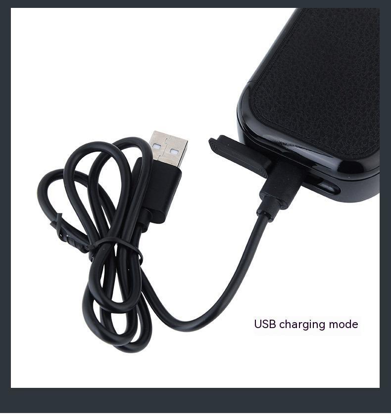 Electric Shaver USB Charging Dual Head Waterproof