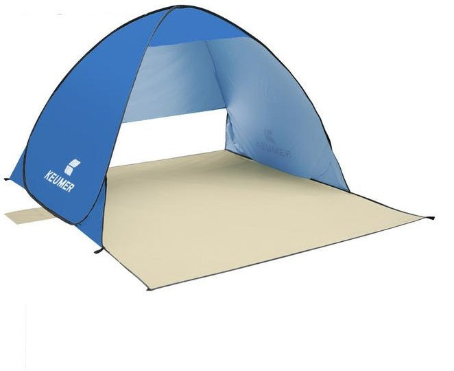 Beach tent UV protection sunshade double automatic tent camping tent