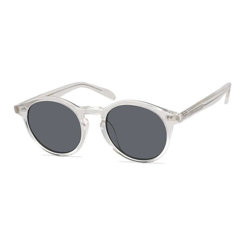 Sunglasses Summer Sunscreen Hawksbill Polarized Glasses Retro Oval