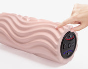 USB Electric Massage Yoga Massager Muscle Soreness Pain Relax Stovepipe Vibration Acupressure Massage Column Foam Roller Block