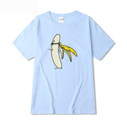 Banana print T-shirt