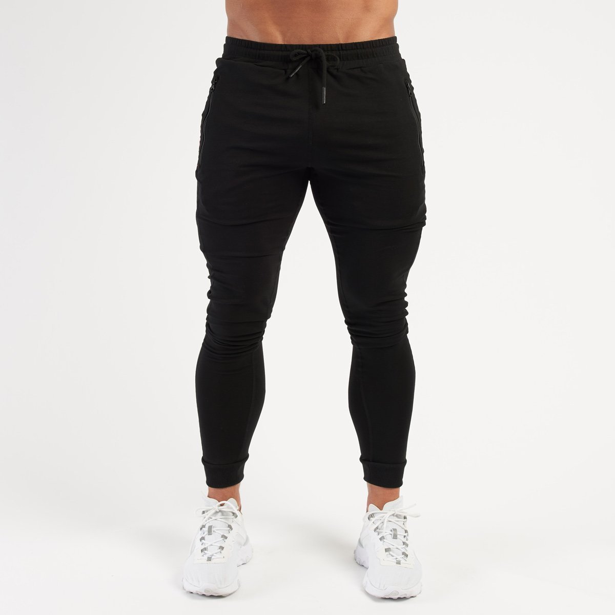 Fitness Night Running Cotton Casual Sports Pants For Men