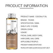 Coconut Skin Care Massage Body Care Essential Oil