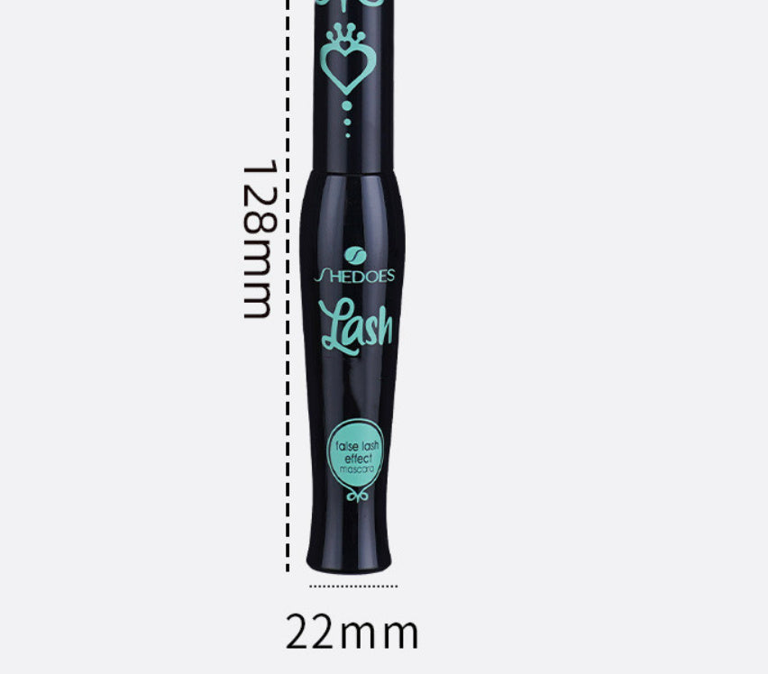 Waterproof Sweat-proof Mascara Thick Lengthening Curling Natural Long Lasting Not Dizzy