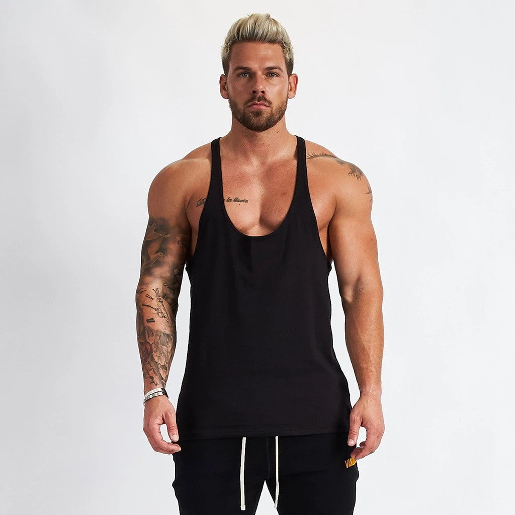 Training Slim Fit Breathable Casual Tank Top