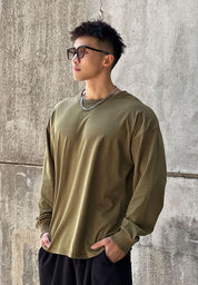 Loose Fitness Clothes Sports Clothes Long Sleeve T-shirt Pullover Hoodie Thin Section Men