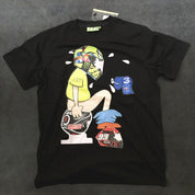 Fan Shirt Doll Pattern Summer Racing T-shirt