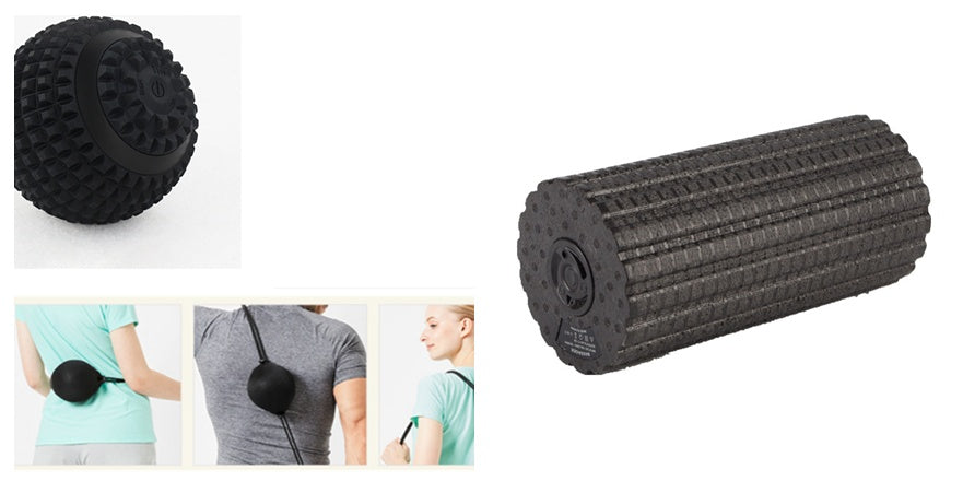 Foam Roller Vibration Massage Muscle Relaxer