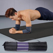 Yoga Mat Bag Gym Mat Yoga Sport for Gym At Home for Exercises Stretch Abs Meditation Mat Pilates Exercise Yoga Mat Not Included