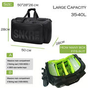 Large Multiple Compartment Sport Training Gym Bags Men Sneaker Gym Bag Shoes Packing Cube Organizer Waterproof Shoulder Bag SNKR