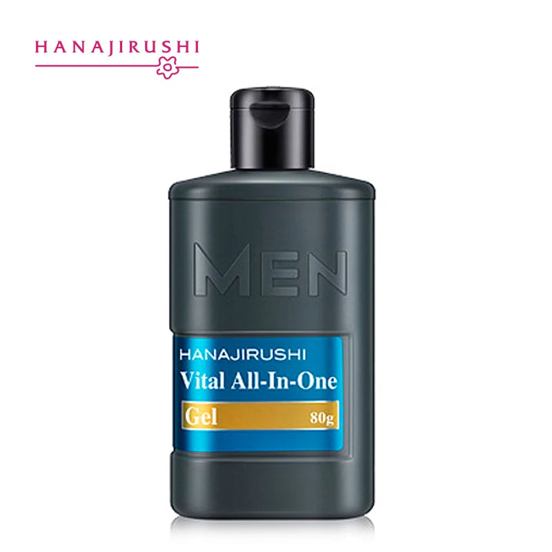 HANAJIRUSHI Men Moisture Skin Oil Control Lotion Vital All-in-one Gel Balancing Milk For Men 80ml