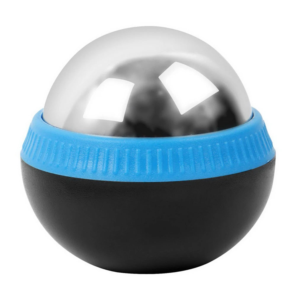 Hot/Cold Massage Roller Ball Stainless Steel Body Therapy Ice Roller Pain Relief  Deep Tissue Massage Balls Body Face Massager