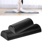 Half Round Yoga Column Roller Tool Balance Training Roller Block Foam Roller Muscle Roller for Exercise Home Yoga Pilates Sport