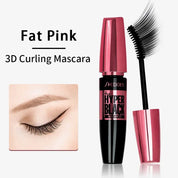 Waterproof Black Mascara 4D Curling Thick Quick Drying Non-blooming Mascara Women Professional Long Lasting Eyes Makeup Cosmetic