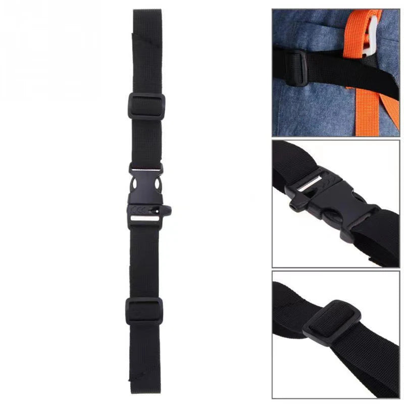 Backpack Chest Bag Strap Harness Adjustable Shoulder For Outdoor Camping Tactical Bags Straps Accessories