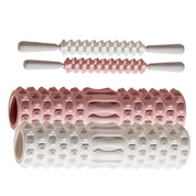 Gym Fitness Yoga Foam Roller Pilates Yoga Exercise Back Muscle Massage Roller Stretching Exercise Yoga Fitness Training Roller