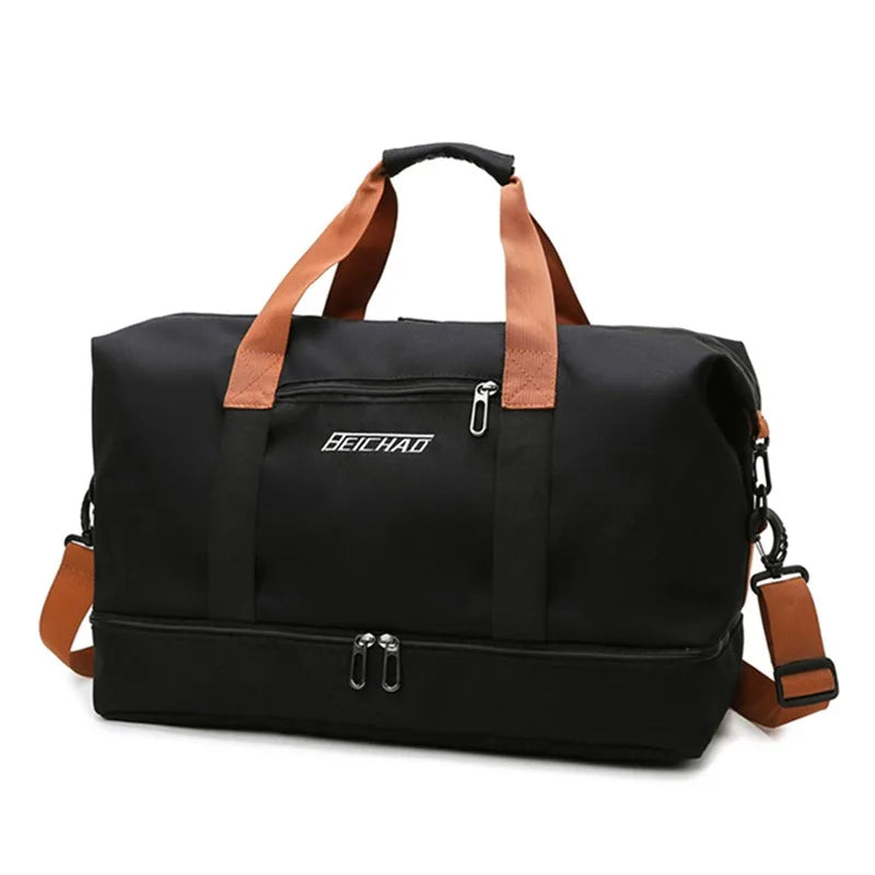 Fashion New Multifunctional Camping Travel Backpack Large Capacity Shoulder Gym Bag Adjustable Duffel Outdoor Luggage Bag