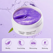 Grape Anti-aging Moisturizing Collagen Eye Mask Anti Dark Circles Dry Eyes Masks Beauty Skin Care Eye Patches 60Pcs