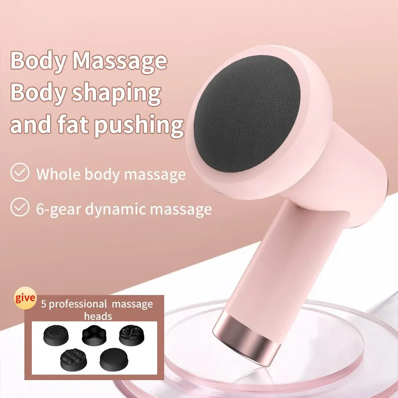 Body Slim Massger Fat Burning Cellulite Vibration Machine Body Sculting Massage Gun Loss Weight Health Fitness