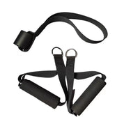 Exercise Resistance Bands Handle Door Anchor Fitness Workout Home Gym Pull Up Assist Bands Gear Kinetic Simplify Accessories
