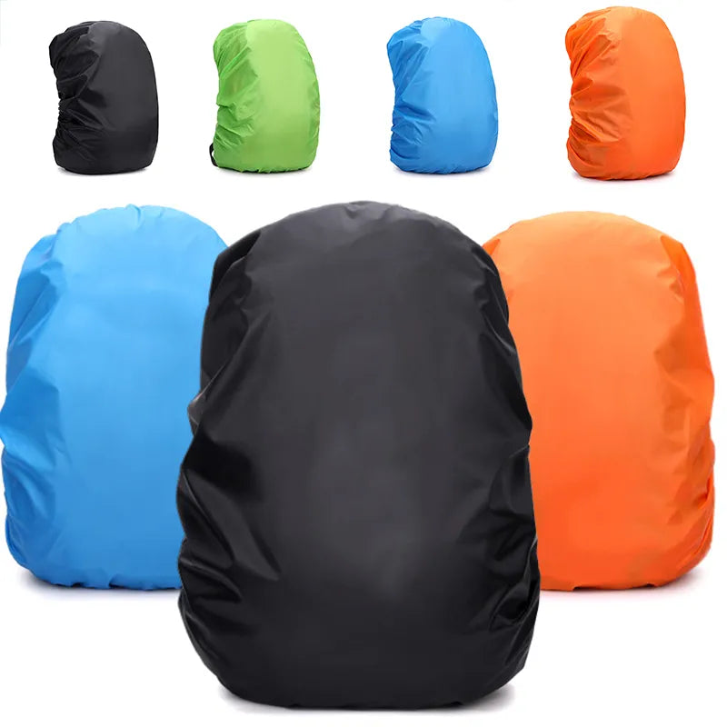20L/80L Rain Cover Backpack Camping Tactical Hiking Mountaineering Backpack For Outdoor Hiking Climbing Dust Bags Raincover