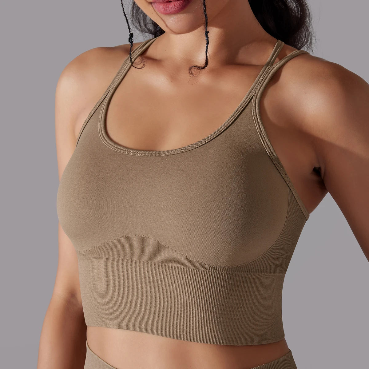 Sexy Beautiful Back Sports Bra Breathable Workout Bra Push up Gym Top Women Fitness Yoga Bra Quick-Dry Running Yoga Clothing