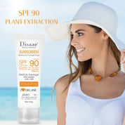 Facial Body Sunscreen Whitening Sun Cream Sunblock Skin Protective Cream Anti-Aging Oil-control Moisturizing SPF 50/SPF 90 10pcs