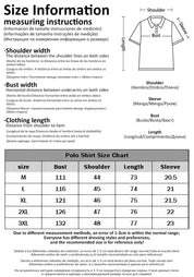 Men's Polo Shirts Golf Shirt Button Up Breathable Quick Dry Moisture Wicking Short Sleeve Mens Clothes Summer Tennis Sportswears