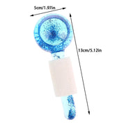 1Pc Face Roller Tightening Redness Soothing Salon Wrinkle Remover Ice Globes Facial Massager Ice Roller Skin Care Tools