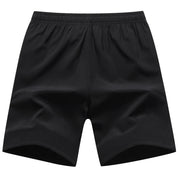 6XL 7XL 8XL Sports Shorts Men New Comfortable Elastic Waist Clothing Male Breathable Short Trousers