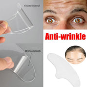 Anti Wrinkle Forehead Patch Forehead Line Removal Gel Patch Eye Mask Firming Lift Up Mask Stickers Anti-aging Face Skin Care