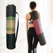 1PC Yoga Mat Pack Gymnastics Mat Pack Yoga Sports Bag Fitness Supplies Storage Stretching Abdominal Muscles Sports Mat Pack