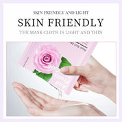 8pcs Natural Plant Face Mask Beauty Skincare Masks Moisturizing Anti Aging Hydrating Facial Mask Face Care Korean Cosmetics