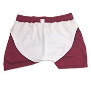 Men's Shorts Outdoor Running Pocket Drawstring Design Elastic Waist Solid Color Comfortable Breathable Cotton Blend Shorts