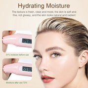 Mushroom Head Air Cushion BB Cream, Moisturizing Concealer Lasting Nude CC Liquid Foundation Even Skin Tone Makeup Base Primer