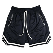 Men's Sports Basketball Shorts Mesh Quick Dry Gym Shorts for Summer Fitness Joggers Casual Breathable Short Pants Scanties Male