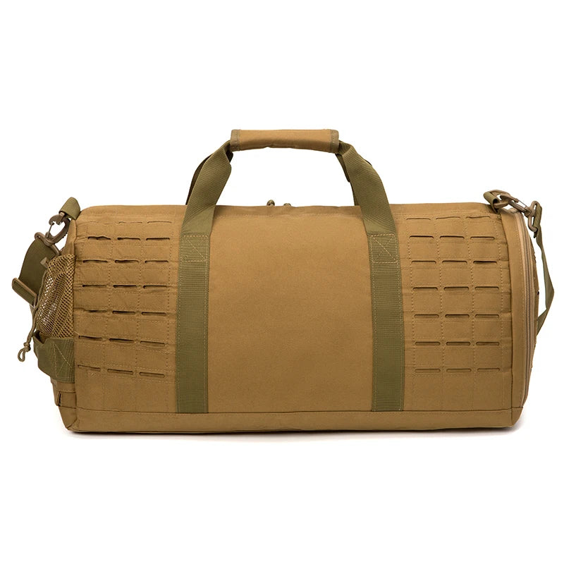 QT&QY 40L Sport Gym Bag Tactical Travel Duffel Bag For Men Military Fitness Duffel Bag Training Bag Basketball Weekender Bag