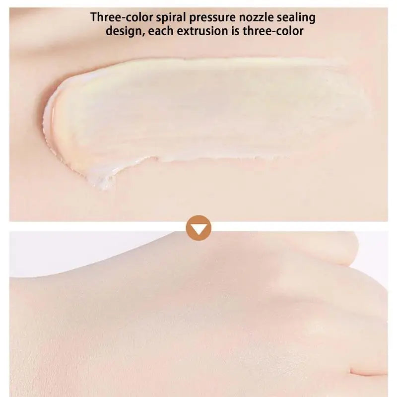 Makeup Primer Color Corrector Tricolor Color Correcting Facial Serums Ones Step Color Corrector Makeup Primer Skin Tone