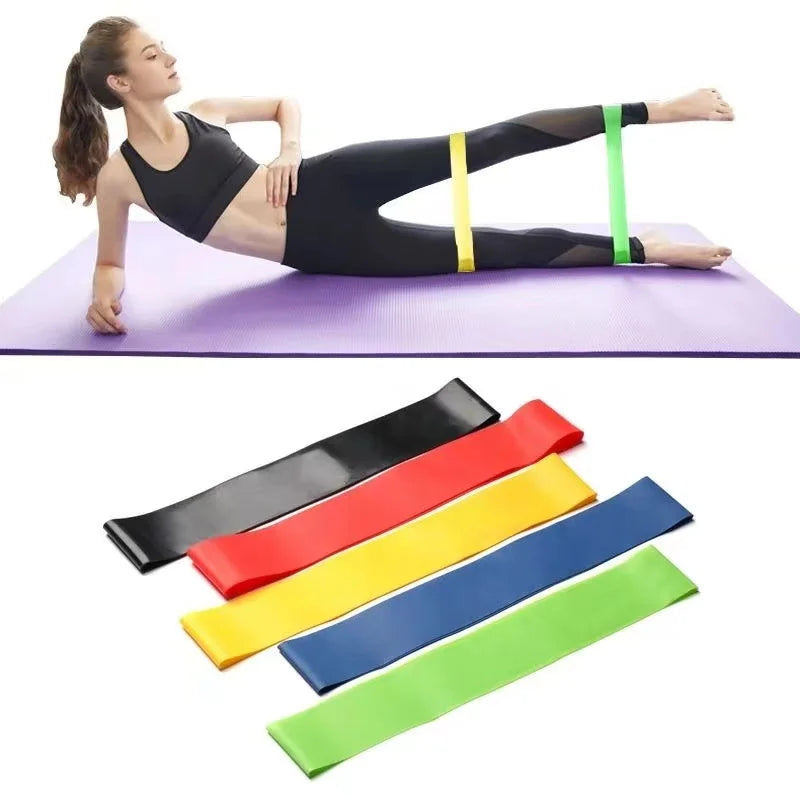 Elastic Resistance Bands Yoga Training Gym Fitness Gum Pull Up Assist Rubber Band Crossfit Exercise Workout Equipment