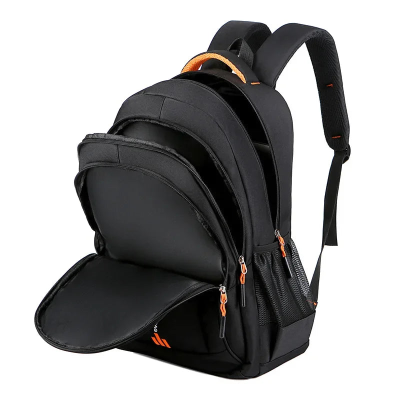 Men's Backpacks Oxford Waterproof Rucksack Business Computer Bag Casual Travel Backpack Senior High School Student Schoolbag