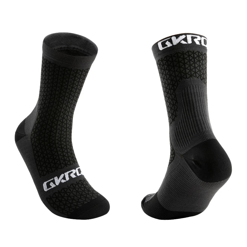 New cycling socks High Quality compression socks men and women soccer socks basketball Outdoor Running Professional