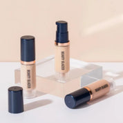 Waterproof Liquid Foundation BB Cream Base Primer Oil-Control F Whitening Moisturizing Concealer Contour Face Makeup Cosmetics