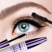 Waterproof Blue Eyelash Mascara New 5D Silk Fiber Stereo Mascara Lasting Fast-Dry Curling Lashes Extension Makeup Eye Cosmetics