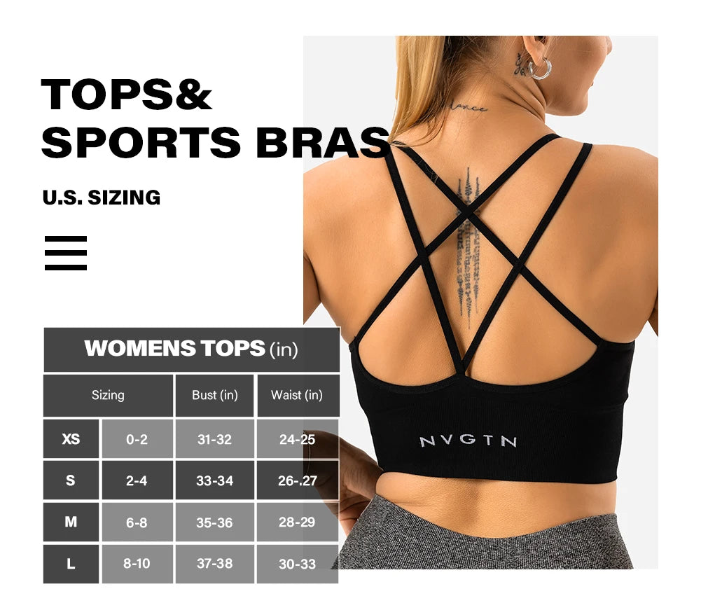 Nvgtn Seamless Flourish Seamless Bra Spandex Top Woman Fitness Elastic Breathable Breast Enhancement Leisure Sports Underwear