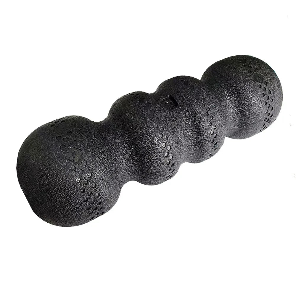 45cm Yoga Foam Roller Chiropractic Column Tissue Muscle Massage Relax Fitness Stick for Pain Relief and Back Exercise Supplies
