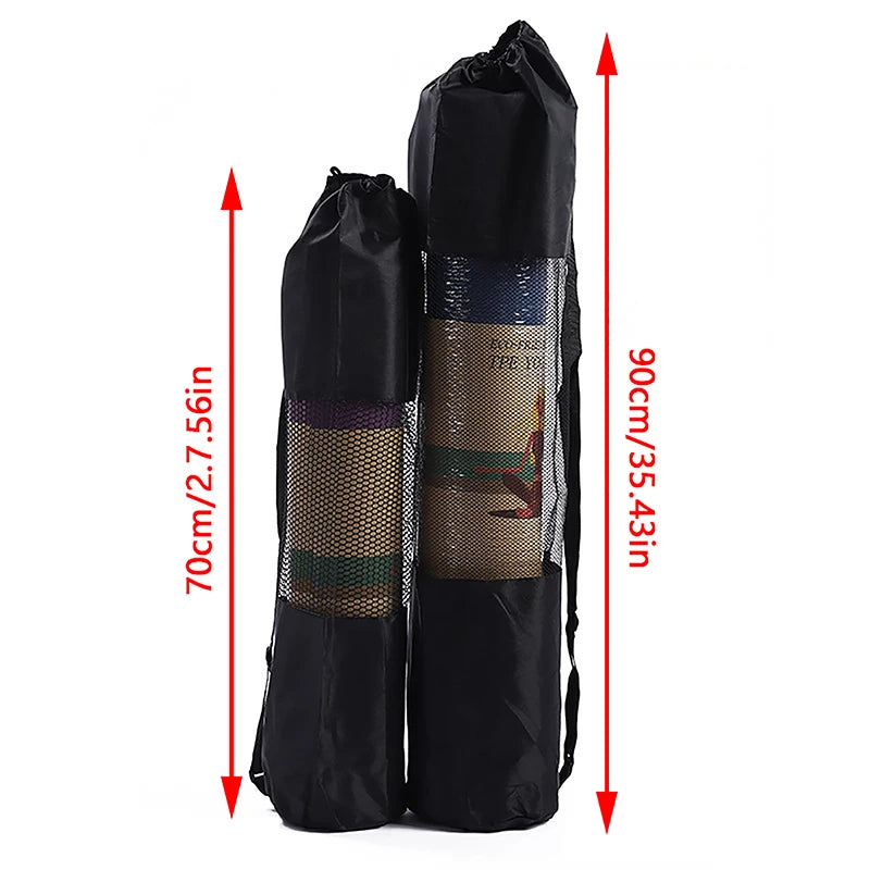 1PC Yoga Mat Pack Gymnastics Mat Pack Yoga Sports Bag Fitness Supplies Storage Stretching Abdominal Muscles Sports Mat Pack