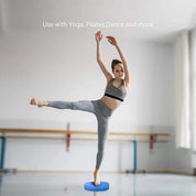 Yoga Mat Soft Balance Pad Foam Exercise Pad Non-slip Balance Cushion Pilates Balance Board for Fitness Training Body Building