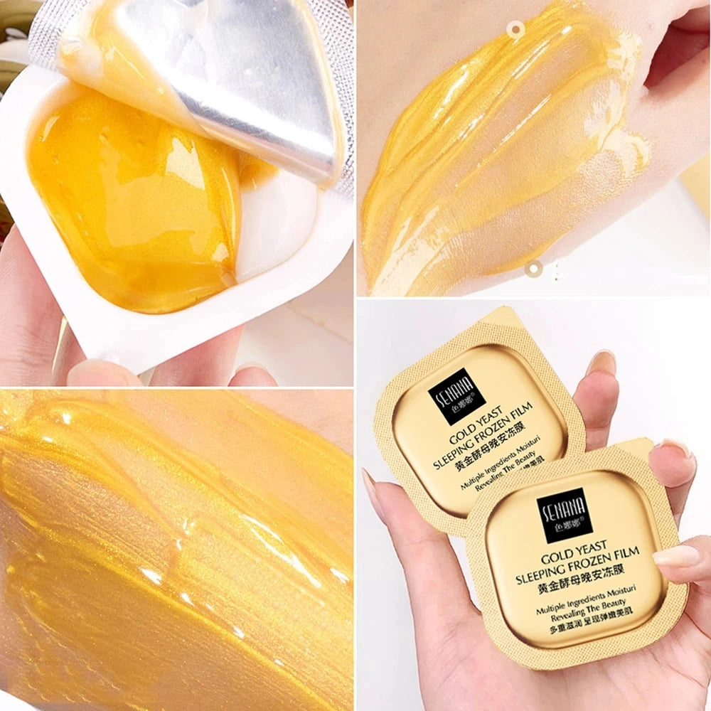 Facial Skin Care Set 24k Gold Skincare Mask Face Toner Cosmetic Women Skin Care Product Moisturizer Anti Wrinkle Skincare Kit