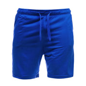 Men's Cotton Shorts Solid Color Casual Shorts Loose Beach Shorts Camisa Masculina Shorts Streetwear Trendy Pantalones Cortos